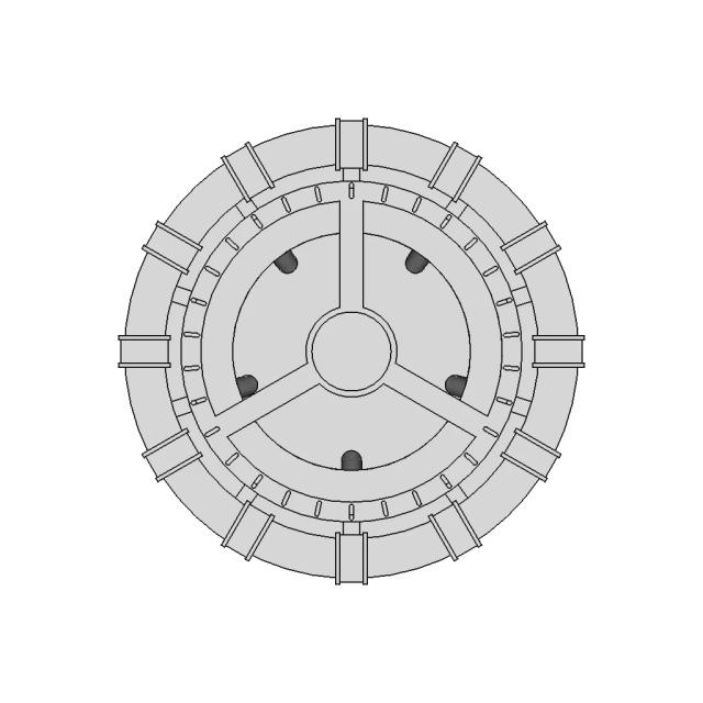 3D Printed Enclosure for Mean Well RPS-400-48 Power Supply