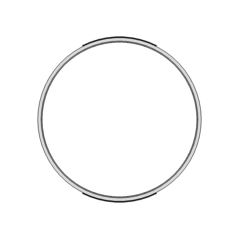 Clevis Pin Assembly CAD Model for Mechanical Design