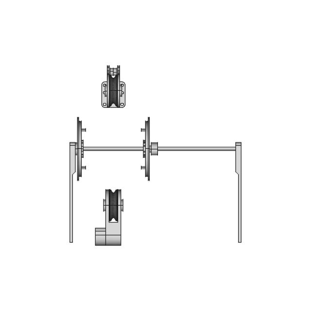 Prusa Nextruder Nozzle Adapter CAD Model