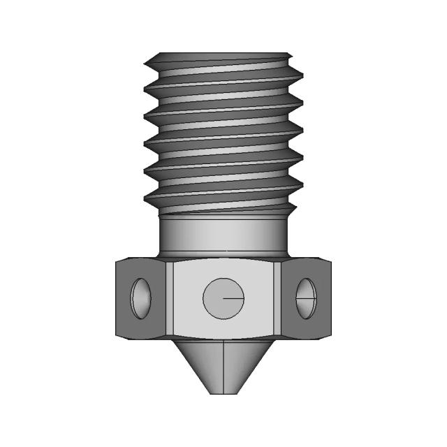 Adapter Plate for Upgrading QIDI 4PLUS 3D Printer Cooling Fan