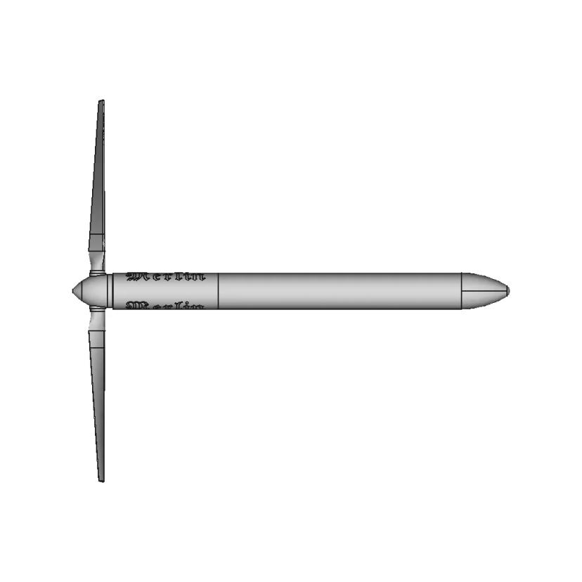 Supersonic UAV Design for Airlaunching Ultra-Light Orbital Vehicles