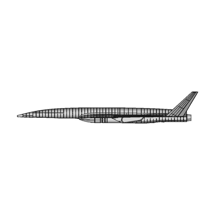 Switchblade Wing Mechanism Sample with Extension Springs