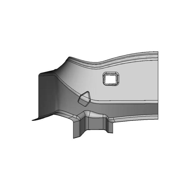 Aluminium Motor Mount for Fuselage and Motor Installation