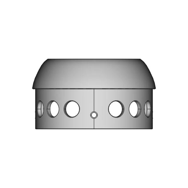 Heat Shield Mockup for FEA Analysis