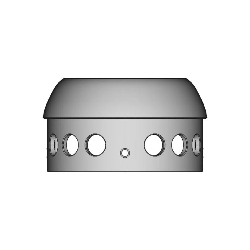 Heat Shield Mockup for FEA Analysis