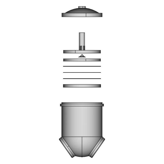 Wall Bushing Insulator 1KVA 125-1000A