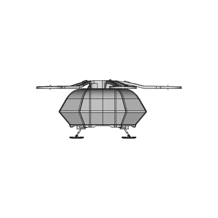 Universal Foldable Drone Propellers - CCW and CW Design