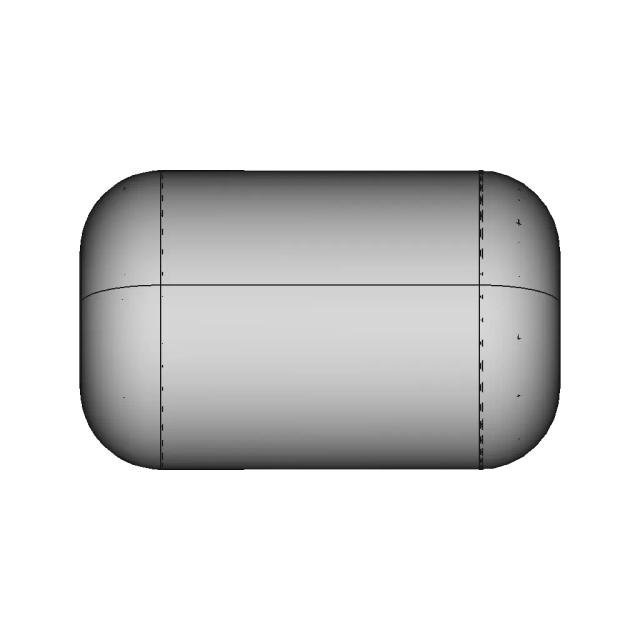 Portable Cargo Storage Structure Design for Variable Sized Loads