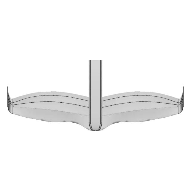 Remos GX Oil Cooler Bracket for Light-Sport Aircraft