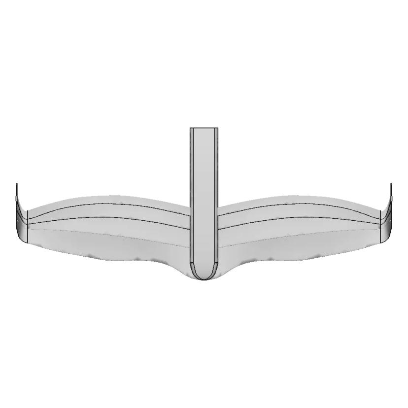 Remos GX Oil Cooler Bracket for Light-Sport Aircraft