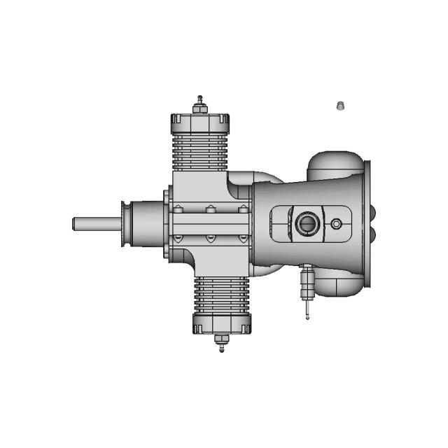 5mm Choke RC Carburettor Model for Small Aircraft Engines
