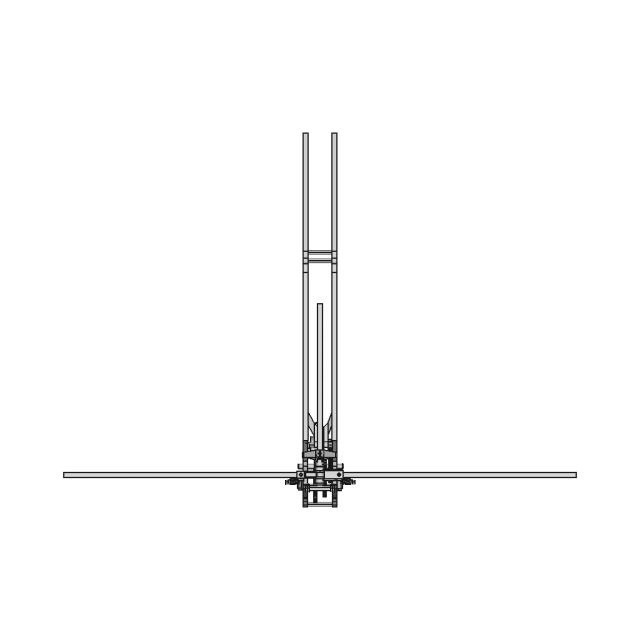 High Efficiency Fan Blades for Quiet and Low-Speed Airflow