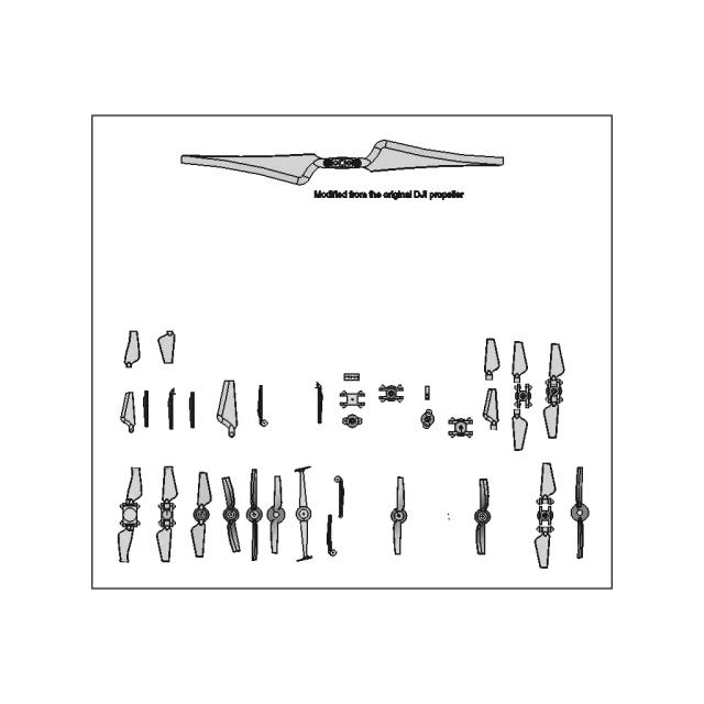AX-4008Q 620KV Brushless Quadcopter Motor