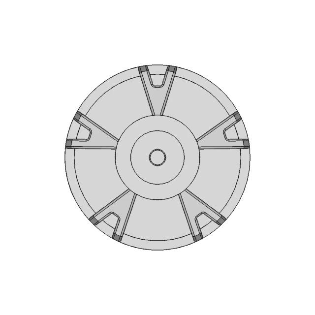 Gemfan 5.1x4.6 Inch Propeller for Freestyle FPV Drones