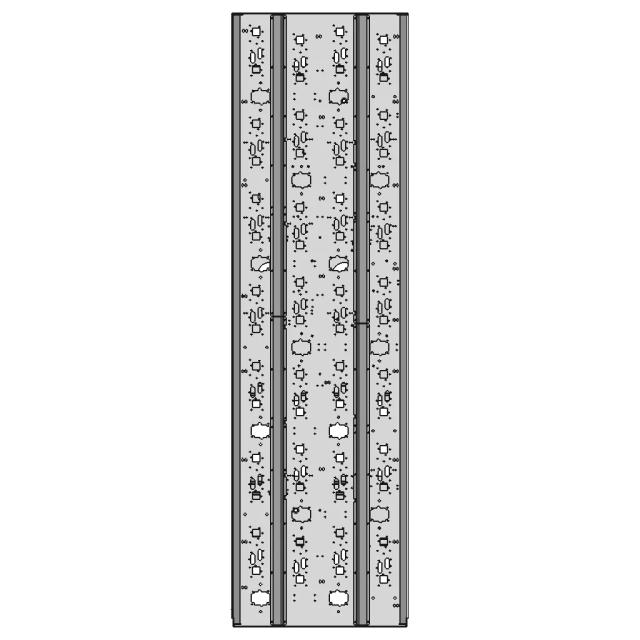 3-Engine Cluster Rocket Model with Cesaroni Pro P24 Motors