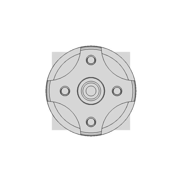 Fixed Wing VTHT Drone Model - Autonomous Vertical Takeoff and Transition