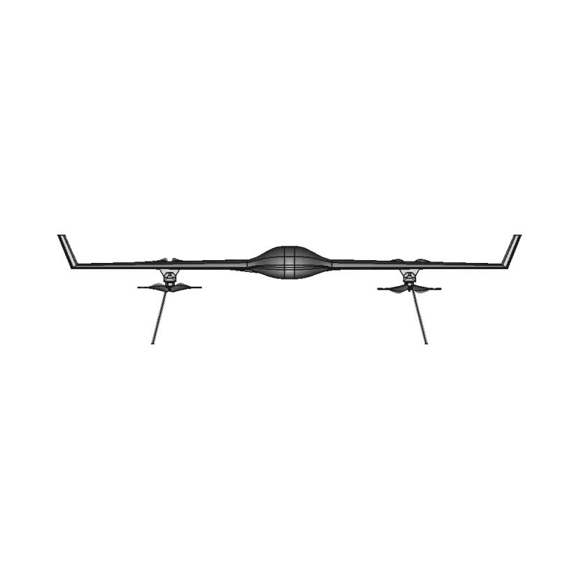 Detailed Model of a Hobby Plane for Design Projects