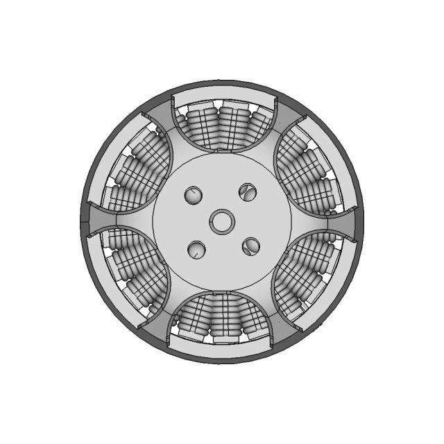 3D Model of Propeller Blade for Spitfire MKVII
