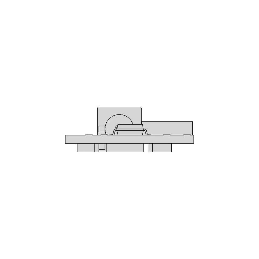 Helicopter Rotor Assembly CAD Model