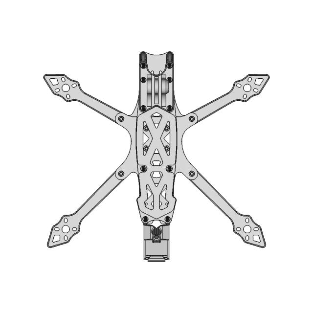 Scorpion HK 3014 900KV Motor CAD Model