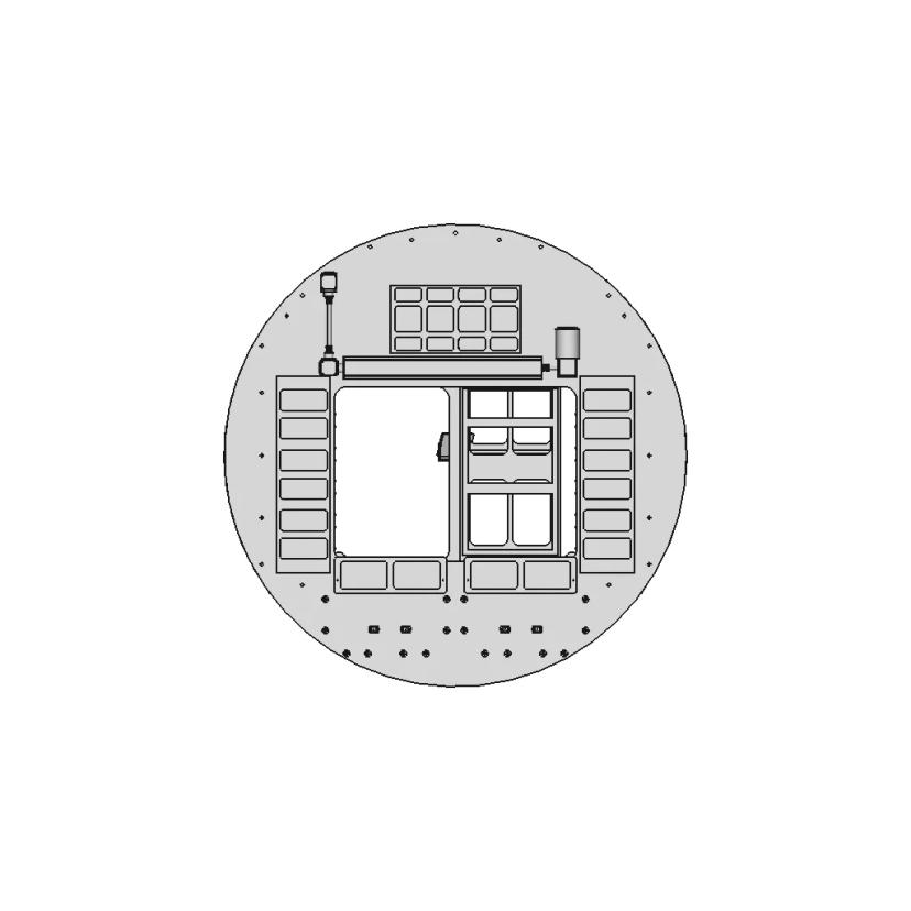 Comprehensive Design and Optimization of 1U Satellite Gyroscope
