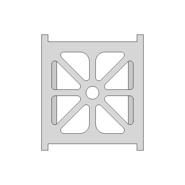 SIUE Wind Tunnel Test Facility Model