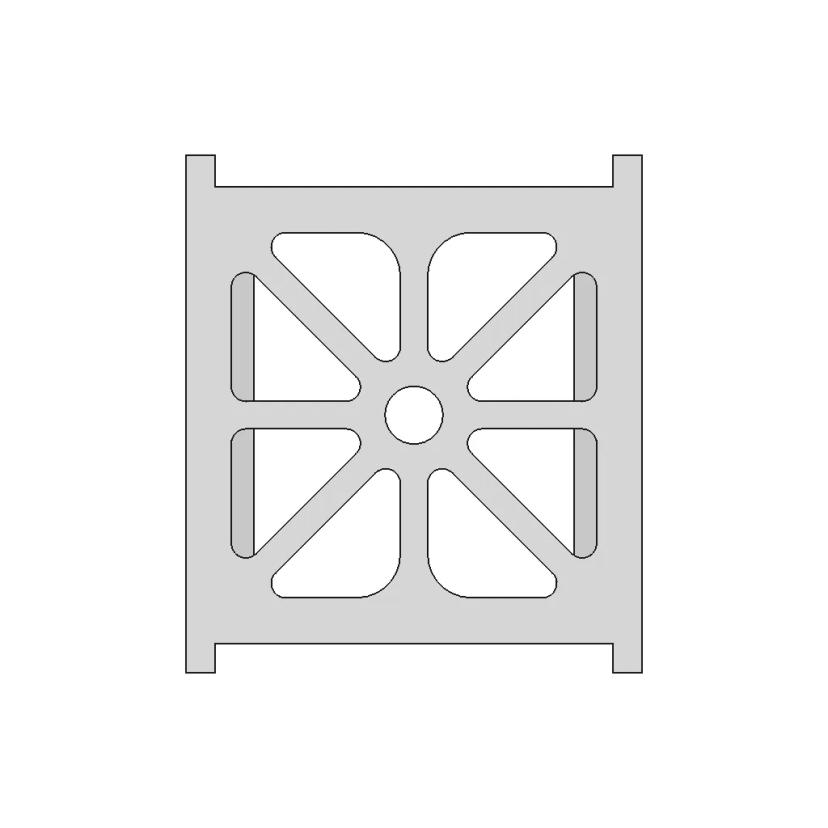 SIUE Wind Tunnel Test Facility Model