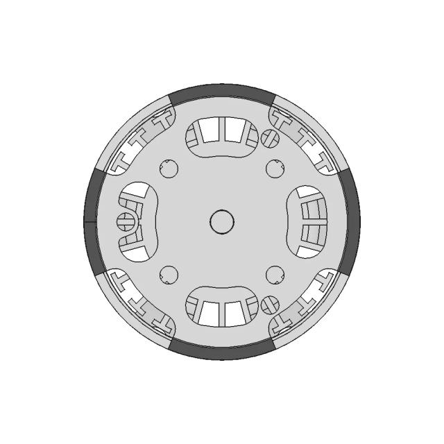 Lightweight Full Printable Quadcopter Drone Frame with Optimized Design