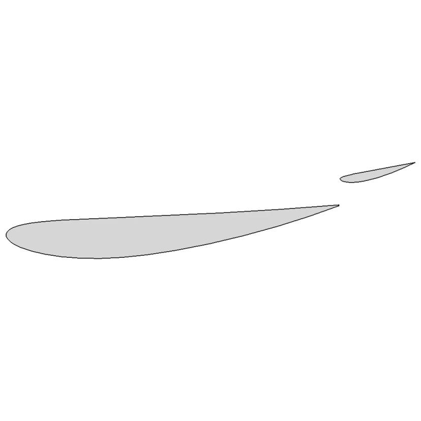 Boeing X-32 Aircraft Solid Assembly Model