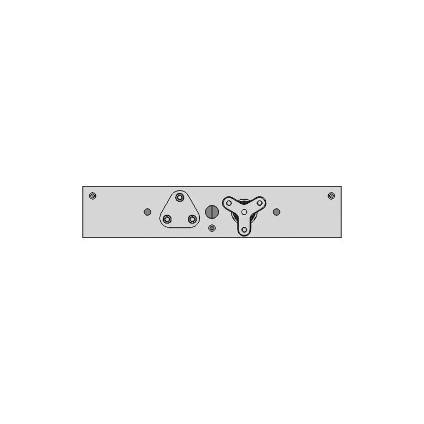 Interlocking Metasurface for Reliable Mechanical and Electrical Applications