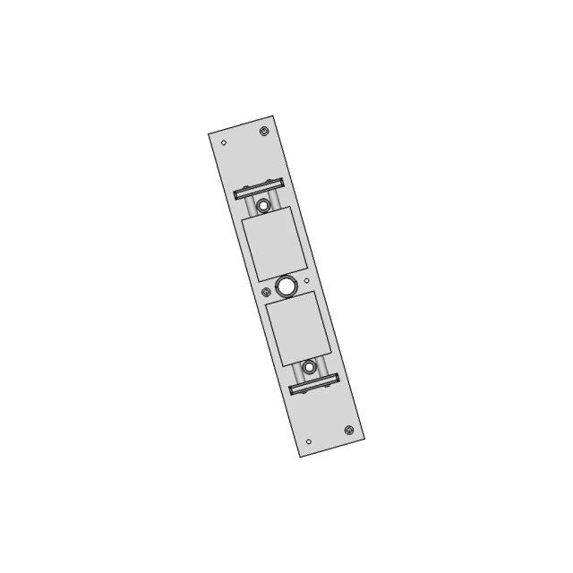 Auto Screw Connection CAD Model