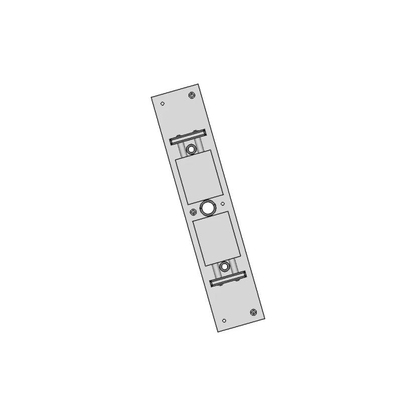 Auto Screw Connection CAD Model