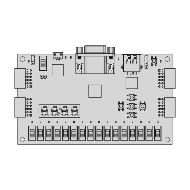 Mechanical Antenna Connection with Conical Surface Locking Mechanism
