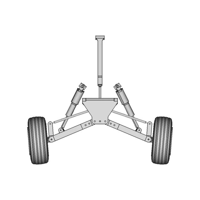 Connection Part Design for Aerospace Applications