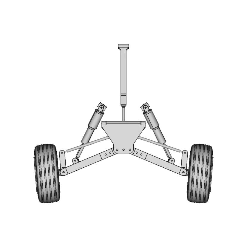 Connection Part Design for Aerospace Applications