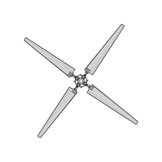 Flying Car Protective Wing Cover Design