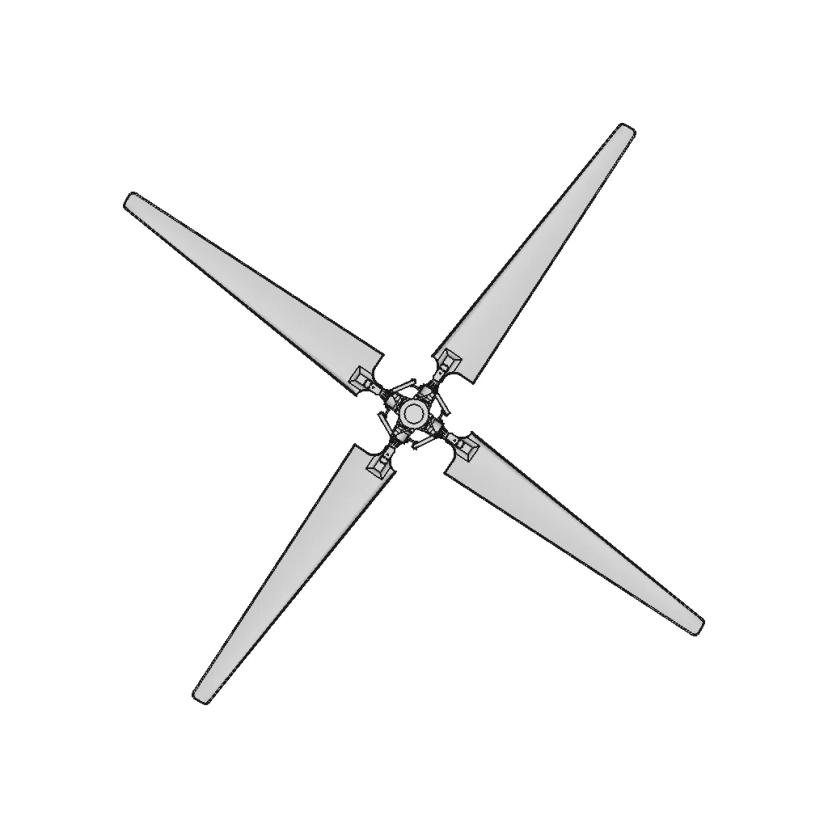 Flying Car Protective Wing Cover Design