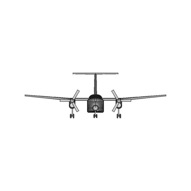 Unmanned Aerial Vehicle (UAV) 3D Model
