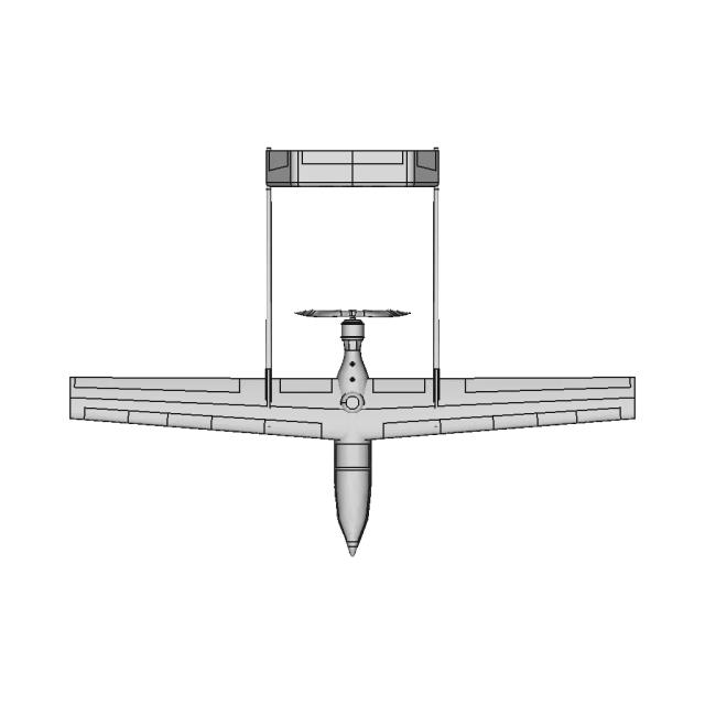 Cloud Dancer II Model Aircraft CAD Design