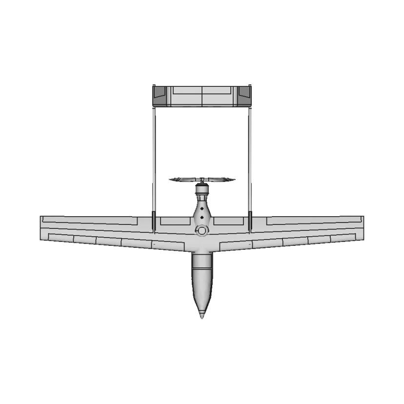 Cloud Dancer II Model Aircraft CAD Design