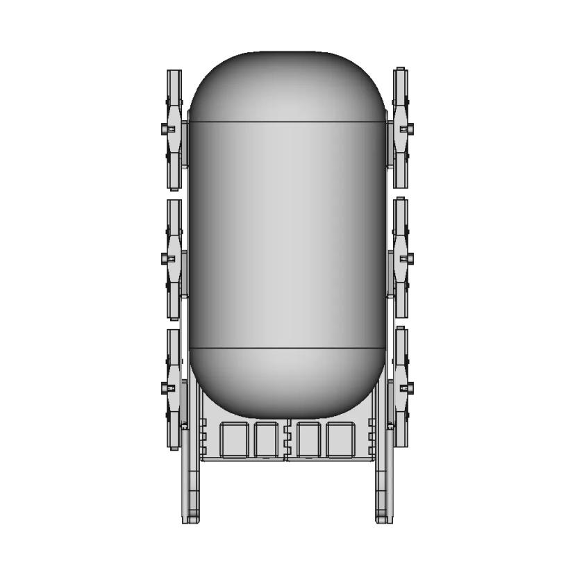 iNRCORE MIL-STD-1553 Single Bus Communications Transformer Model
