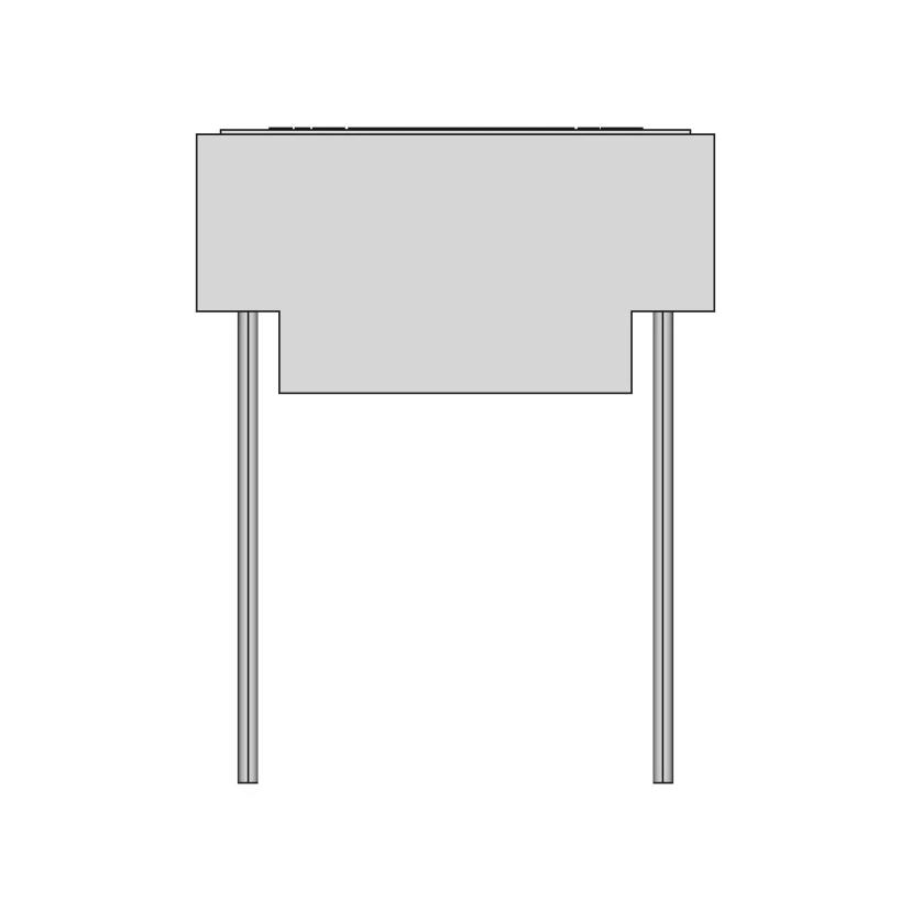 Delta Wing Model with Three Distinct Dihedral Angles