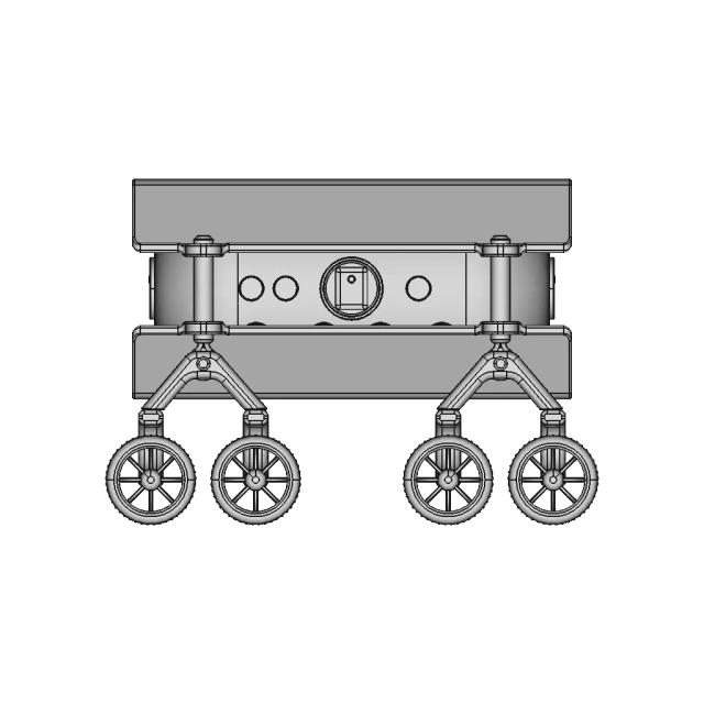 NASA Super Heavy Logistics Transport for Moon and Mars