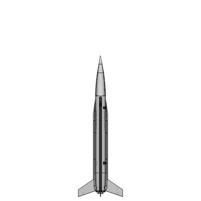 Starship Spacecraft Model - Advanced Reusable Spacecraft Design