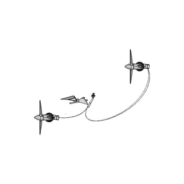 Simple Pulley Belt Mechanism CAD Model
