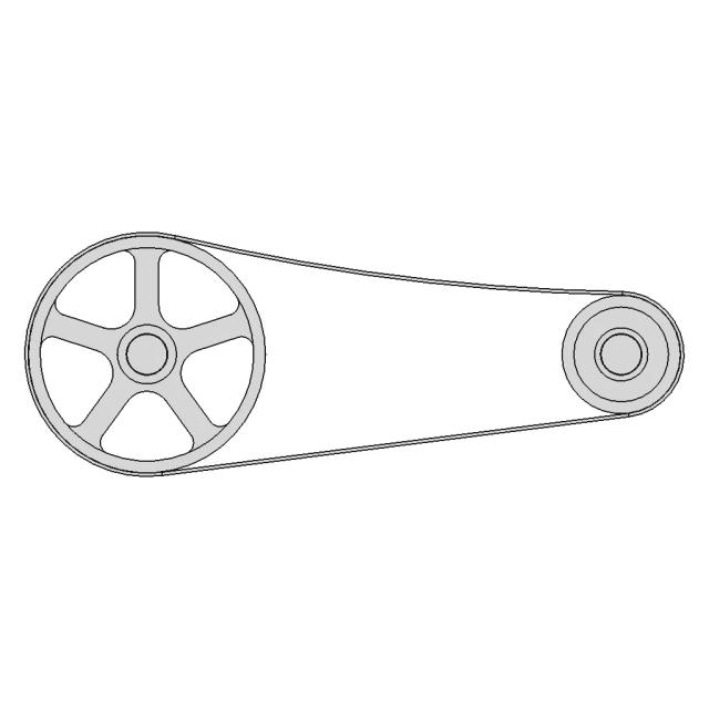 Jet Engine Assembly CAD Model