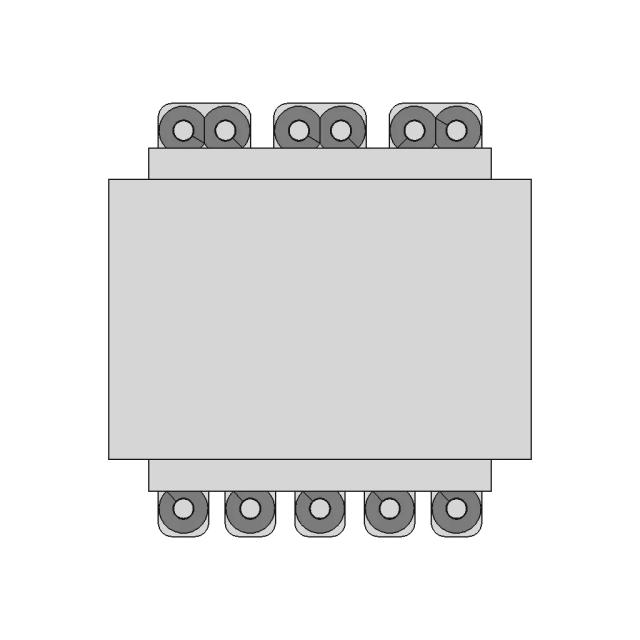 Vishay Planar Transformer for High Power SMPS Applications