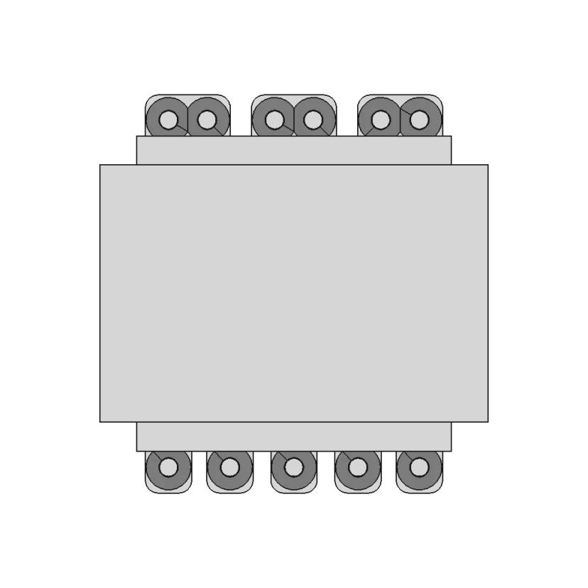 Vishay Planar Transformer for High Power SMPS Applications