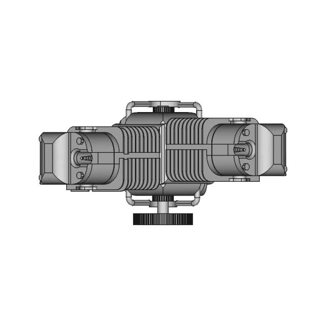 Jet Engine Exhaust Noise Reduction Design