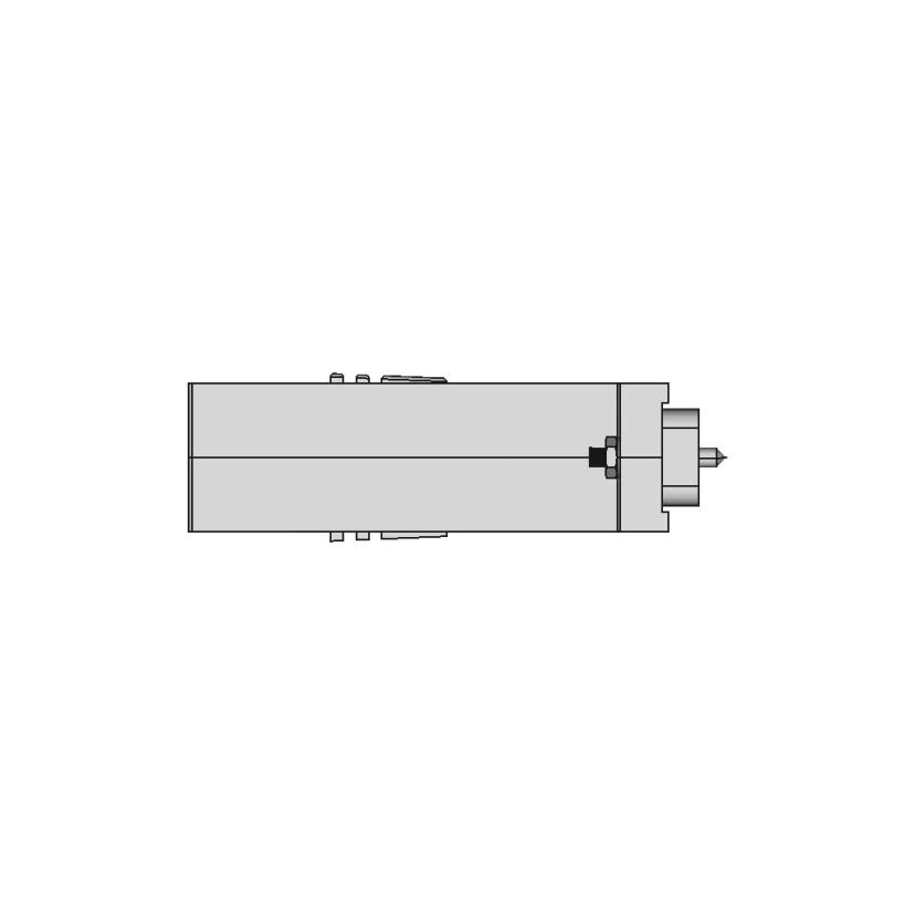 Open Electronics Enclosure with PCB and Connectors CAD Model
